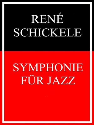 cover image of Symphonie für Jazz